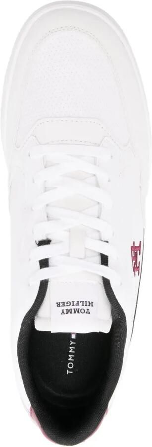 Tommy Hilfiger Elevated Cupsole leren sneakers Wit - Foto 4
