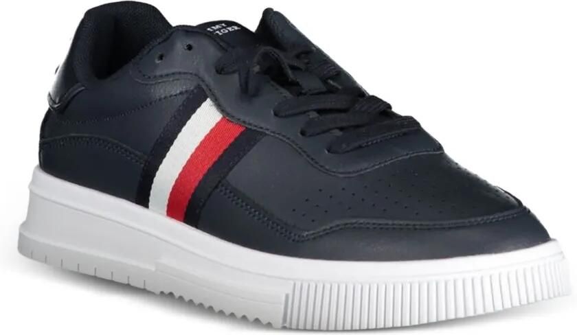 Tommy Hilfiger Essential Court sneakers Blauw