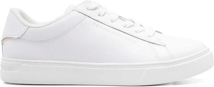 Tommy Hilfiger Essential Court sneakers Wit