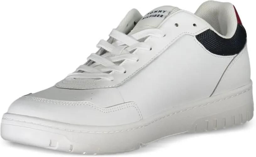 Tommy Hilfiger Essential low-top sneakers Wit - Foto 3