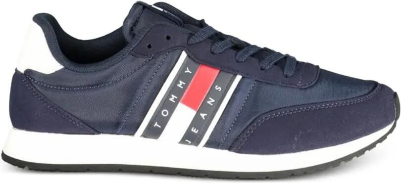 Tommy Hilfiger Essential sneakers Blauw