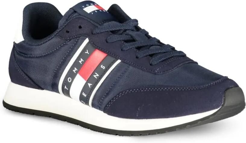 Tommy Hilfiger Essential sneakers Blauw - Foto 3