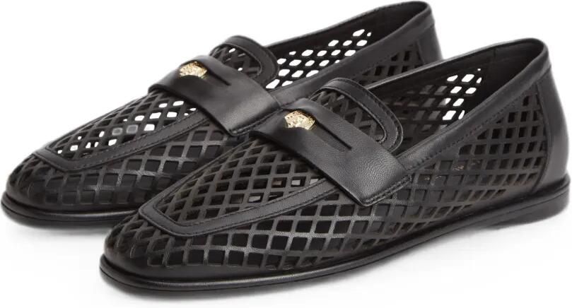Tommy Hilfiger Geperforeerde loafers Zwart - Foto 3