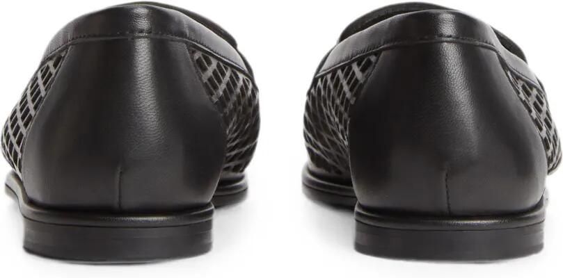 Tommy Hilfiger Geperforeerde loafers Zwart - Foto 4