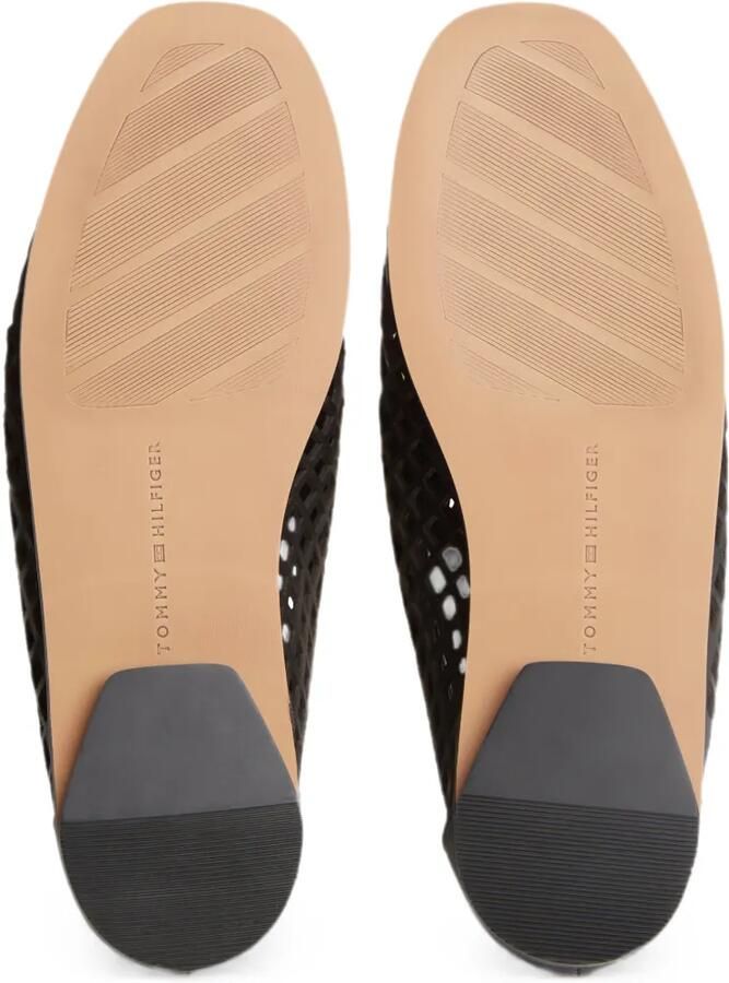 Tommy Hilfiger Geperforeerde loafers Zwart - Foto 2