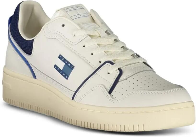 Tommy Hilfiger Geperforeerde sneakers met logopatch Wit - Foto 3