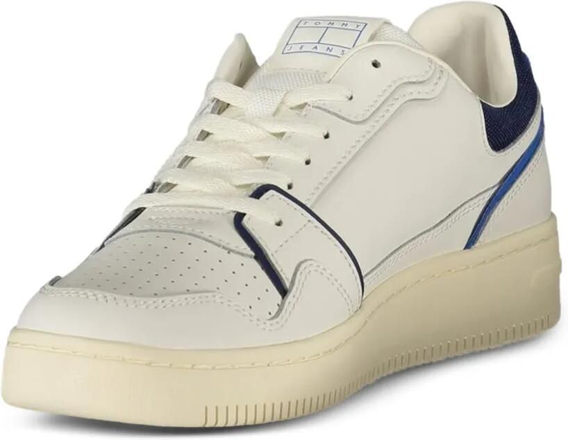 Tommy Hilfiger Geperforeerde sneakers met logopatch Wit - Foto 2