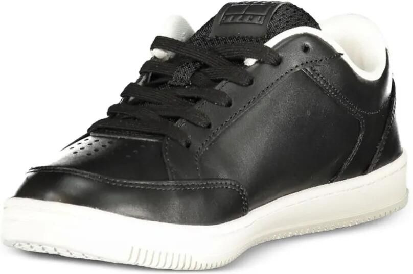 Tommy Hilfiger Geperforeerde sneakers met logopatch Zwart - Foto 2