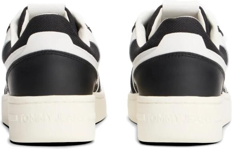 Tommy Hilfiger Geperforeerde sneakers met vlakken Wit - Foto 4
