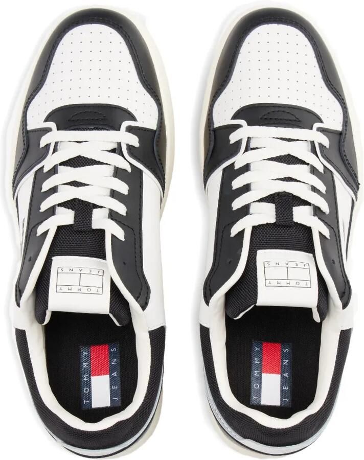 Tommy Hilfiger Geperforeerde sneakers met vlakken Wit - Foto 3