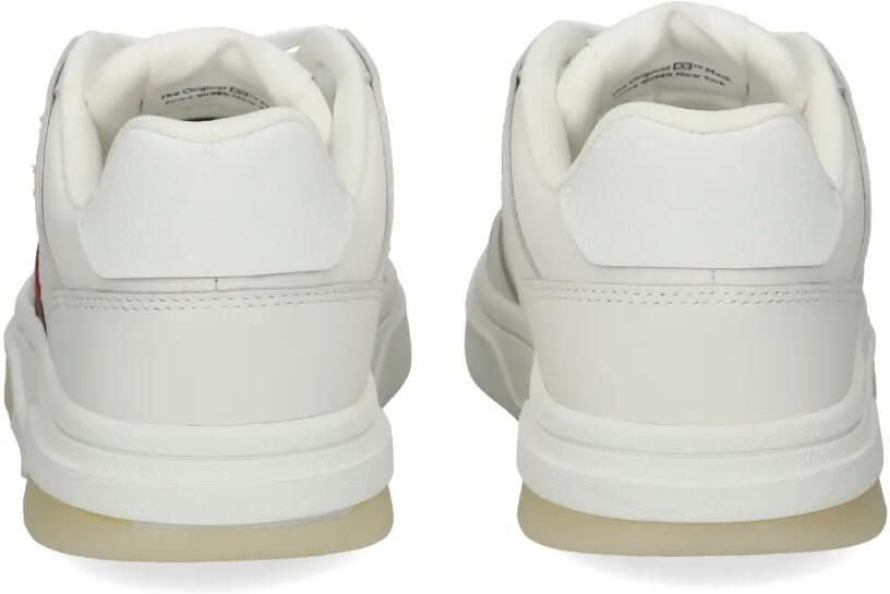 Tommy Hilfiger Geperforeerde sneakers met vlakken Wit - Foto 4