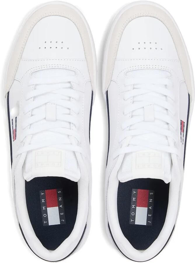 Tommy Hilfiger Geperforeerde sneakers met vlakken Wit - Foto 3
