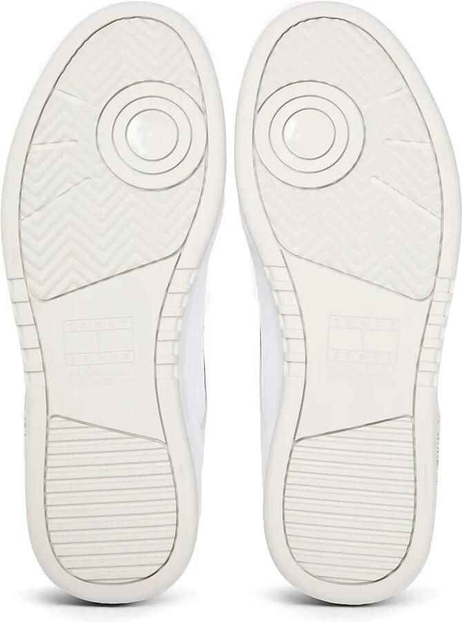 Tommy Hilfiger Geperforeerde sneakers met vlakken Wit - Foto 2