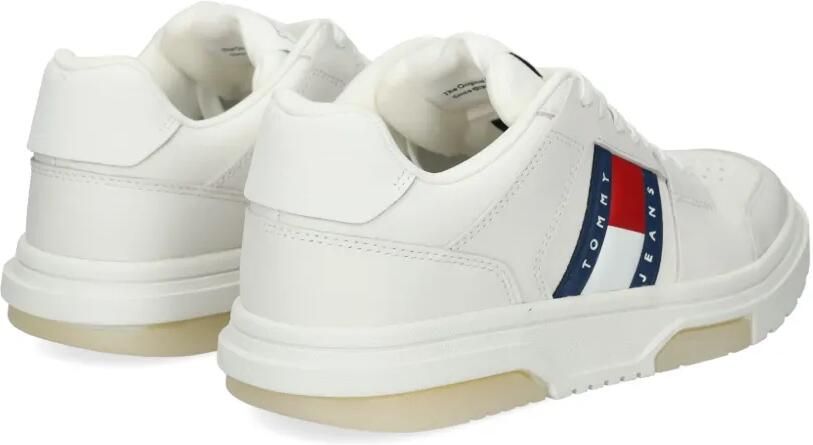 Tommy Hilfiger Geperforeerde sneakers met vlakken Wit - Foto 5