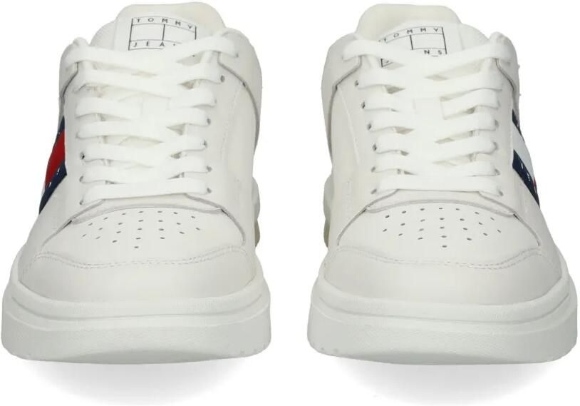 Tommy Hilfiger Geperforeerde sneakers met vlakken Wit - Foto 3