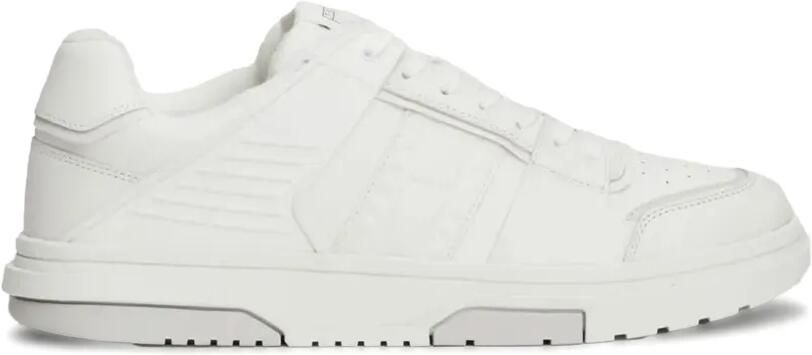 Tommy Hilfiger Geperforeerde sneakers met vlakken Wit