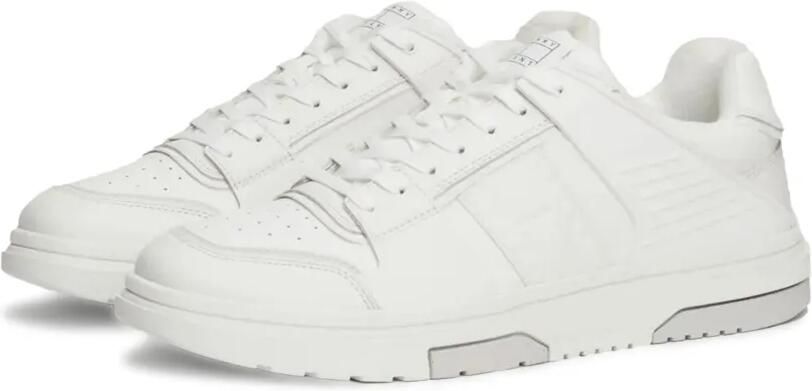 Tommy Hilfiger Geperforeerde sneakers met vlakken Wit - Foto 4