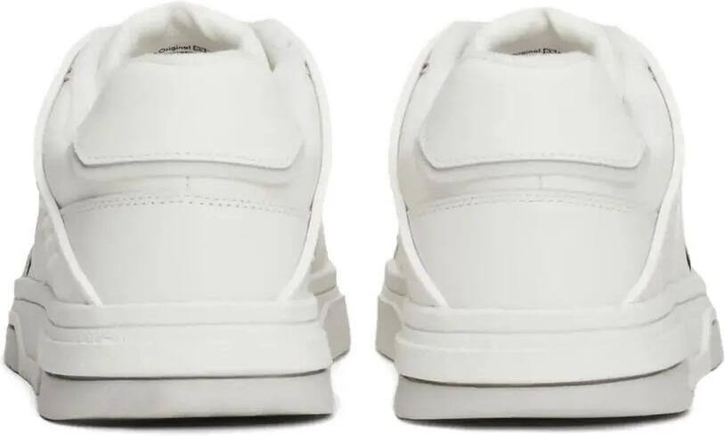 Tommy Hilfiger Geperforeerde sneakers met vlakken Wit - Foto 3