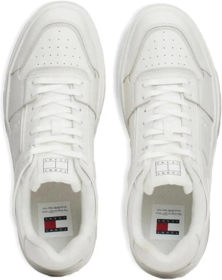Tommy Hilfiger Geperforeerde sneakers met vlakken Wit - Foto 2