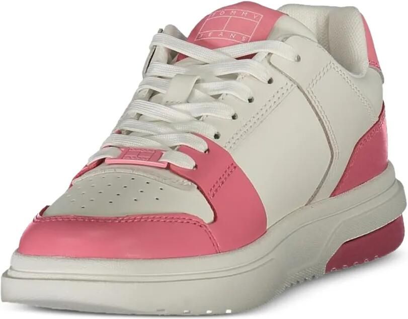 Tommy Hilfiger Geperforeerde sneakers met vlakken Wit - Foto 2