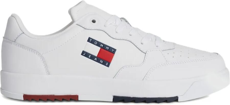 Tommy Hilfiger Geperforeerde sneakers Wit