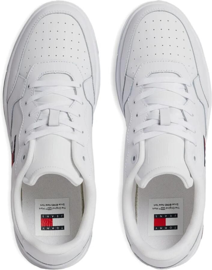 Tommy Hilfiger Geperforeerde sneakers Wit - Foto 2