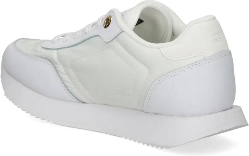 Tommy Hilfiger Global Stripe Essential sneakers Wit - Foto 3