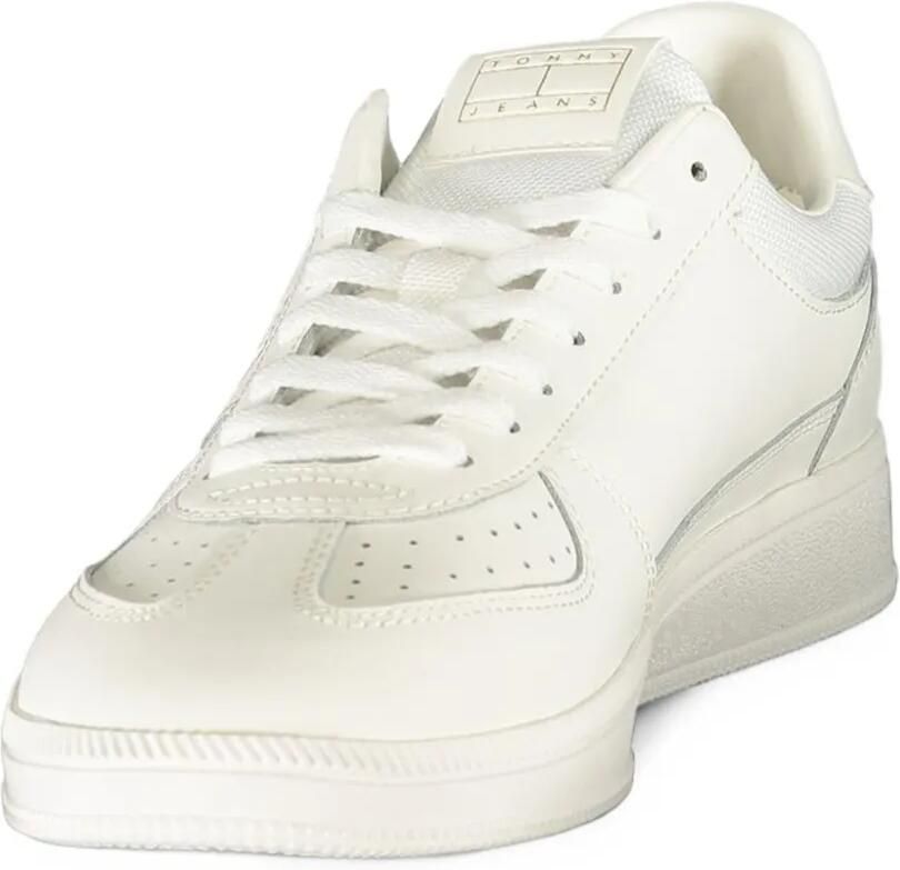 Tommy Hilfiger Greenwich logo-patch sneakers Wit - Foto 2