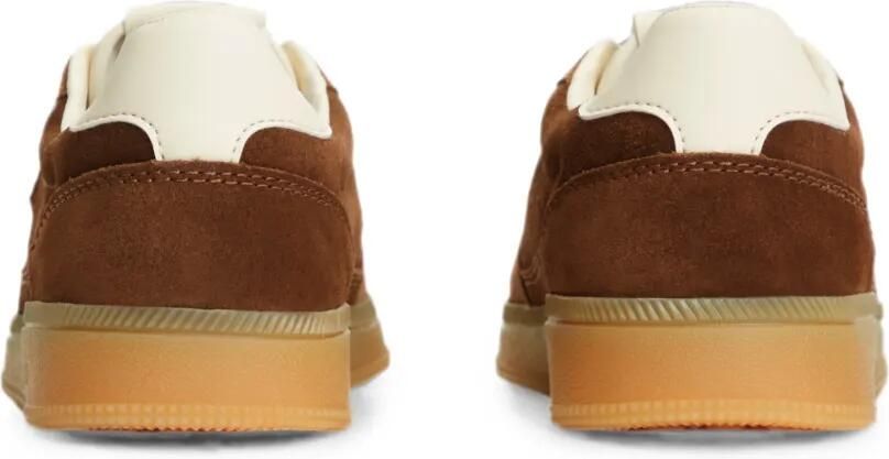 Tommy Hilfiger Greenwich sneakers met logo-patch en vlakken Bruin - Foto 5