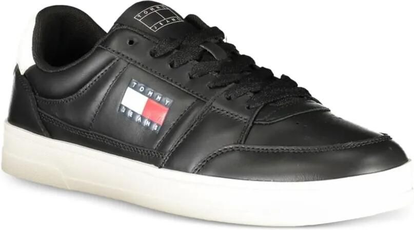 Tommy Hilfiger Greenwich sneakers met logopatch Zwart - Foto 3