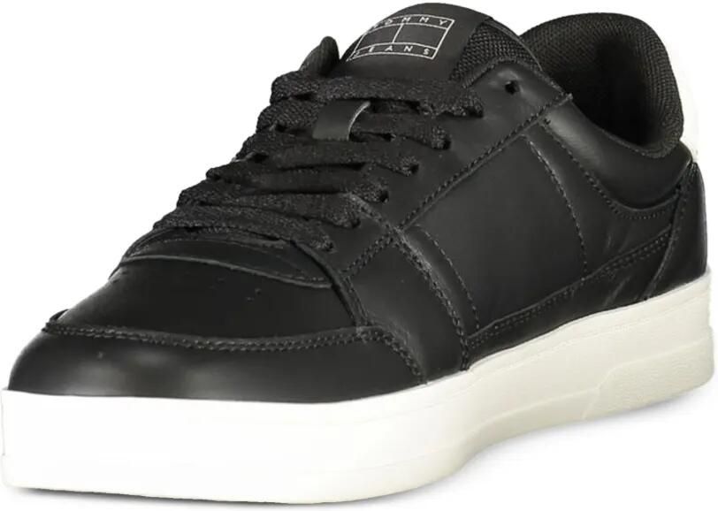 Tommy Hilfiger Greenwich sneakers met logopatch Zwart - Foto 2