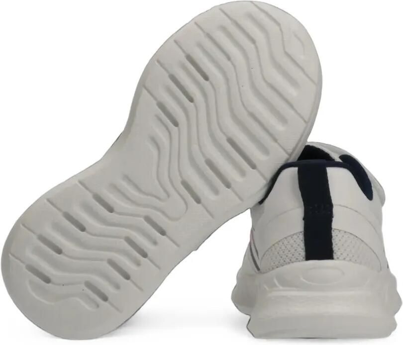 Tommy Hilfiger Junior Connor sneakers met klittenband en mesh vlak Wit - Foto 4