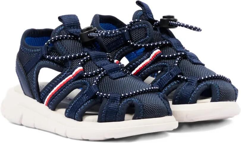 Tommy Hilfiger Junior Gestreepte sandalen Blauw