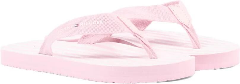 Tommy Hilfiger Junior Gestreepte sandalen Roze