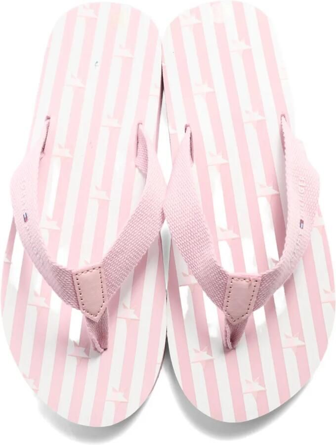 Tommy Hilfiger Junior Gestreepte sandalen Roze - Foto 2