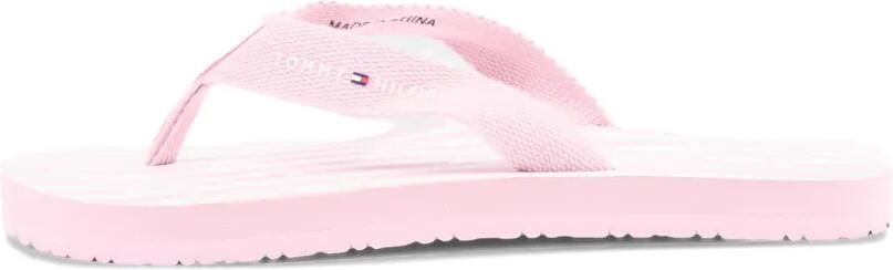 Tommy Hilfiger Junior Gestreepte sandalen Roze - Foto 4