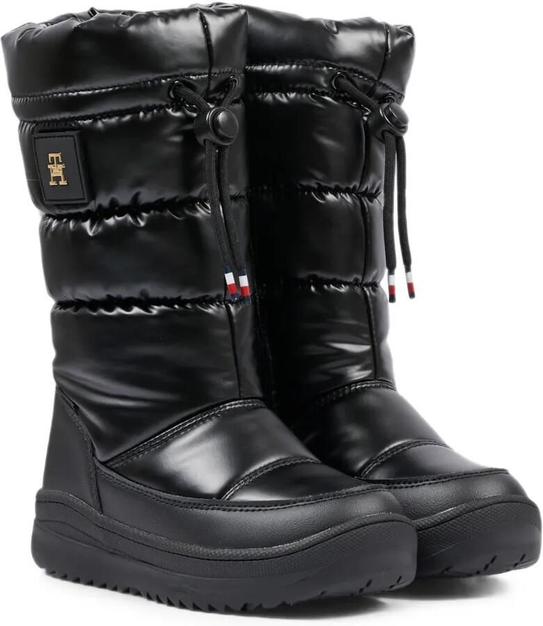 Tommy Hilfiger Junior Gewatteerde snowboots Zwart