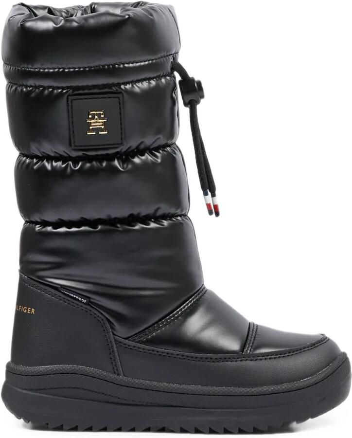 Tommy Hilfiger Junior Gewatteerde snowboots Zwart - Foto 4