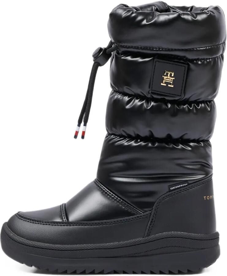 Tommy Hilfiger Junior Gewatteerde snowboots Zwart - Foto 3