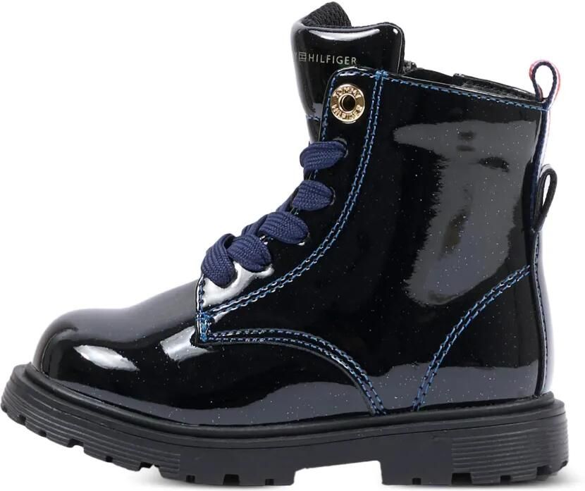 Tommy Hilfiger Junior Leren loafers Zwart - Foto 5
