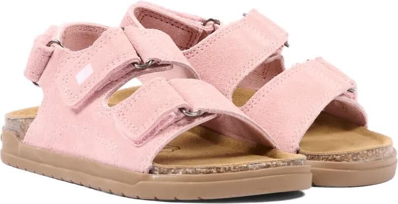 Tommy Hilfiger Junior Leren sandalen met bandjes Roze