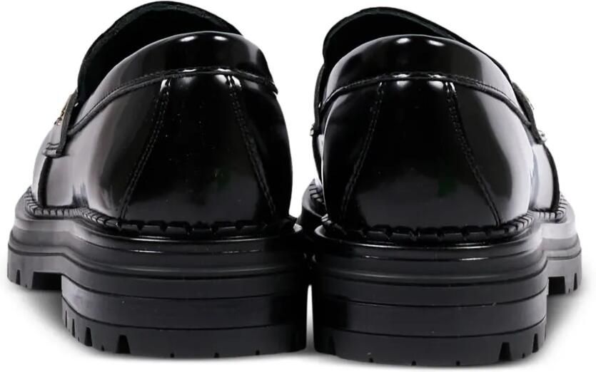 Tommy Hilfiger Junior Loafers met logoplakkaat Zwart - Foto 3