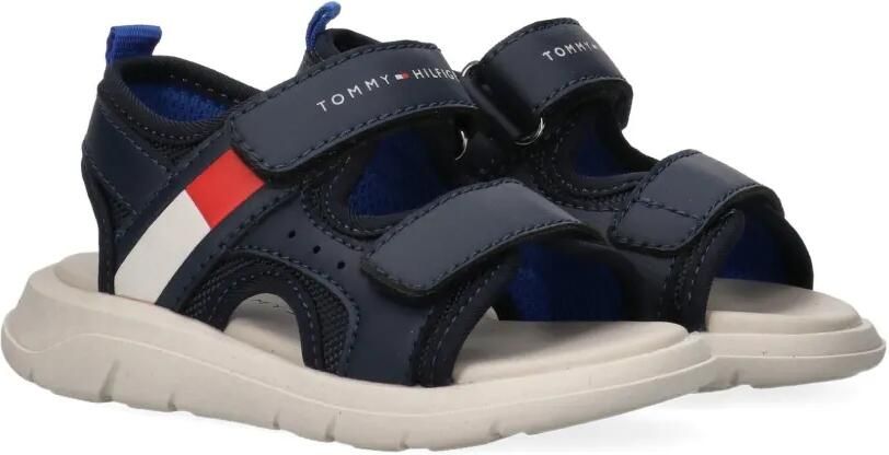 Tommy Hilfiger Junior Sandalen met bandjes Blauw