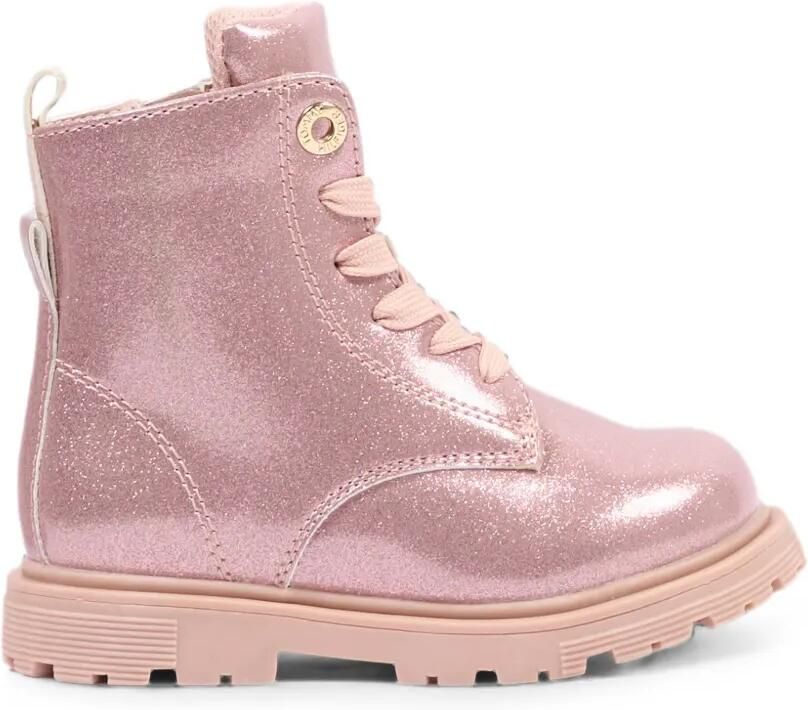 Tommy Hilfiger Junior Veterlaarzen met glitters Roze