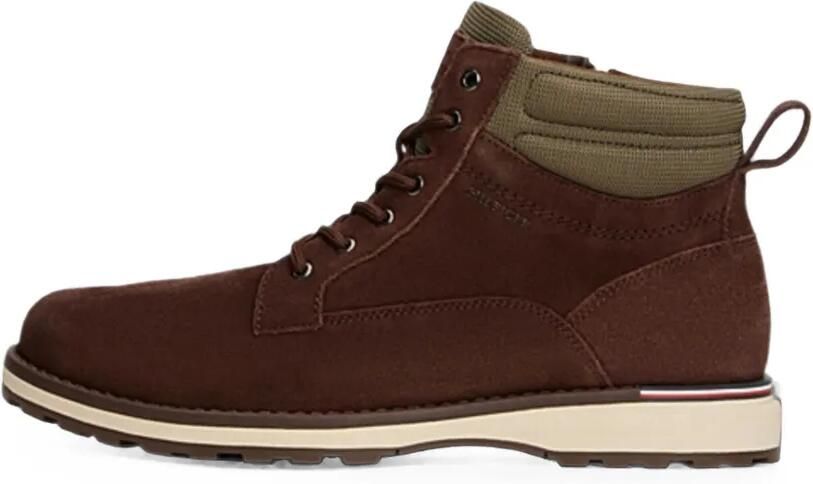 Tommy Hilfiger lace-up suede boots Bruin - Foto 5