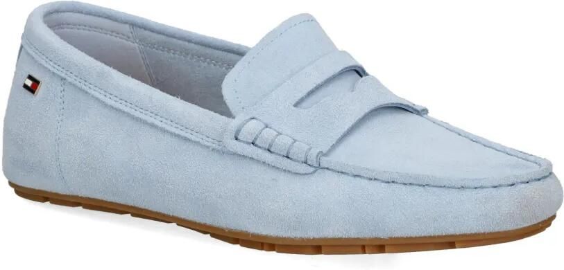 Tommy Hilfiger Leren loafers Blauw - Foto 3