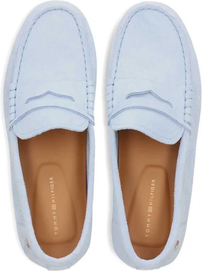 Tommy Hilfiger Leren loafers Blauw - Foto 2