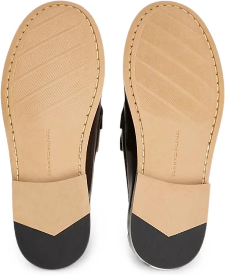 Tommy Hilfiger Leren loafers met kwastjes Bruin - Foto 2