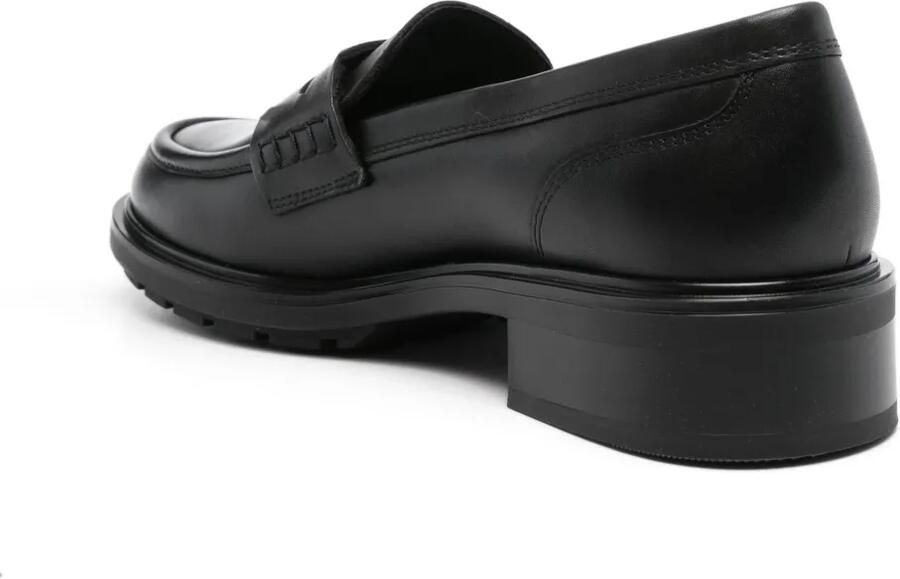 Tommy Hilfiger Leren loafers Zwart - Foto 2