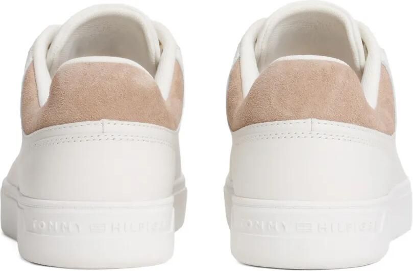Tommy Hilfiger Leren sneakers Wit - Foto 2